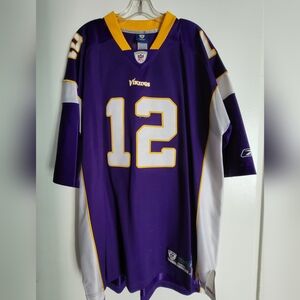 Nfl Vikings 2xl Percy harvin jersey